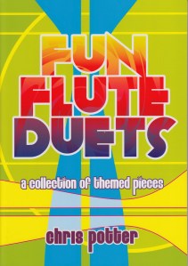 Fun Flute Duets cover